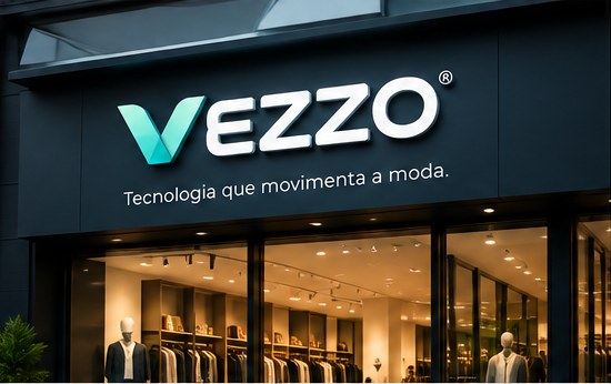 Loja de moda com a marca Vezzo